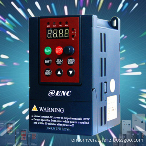 0.75kw Enc Best-Selling High Performance General Purpose Frequency Inverter